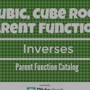 Inverse Of The Cubic And Cube Root Parent Function