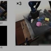 Multi Task Domain Adaptation For Deep Learning Of Instance Grasping From Simulation