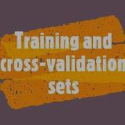 Learning Curves Cross Validation Sets And Training Sets Andrew Ng ML Stanford University