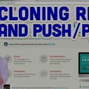 1 6 Cloning Repo And Push Pull Git And GitHub For Poets