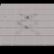 BLASTR ARENA Testing Three JS Lighting And Shadows