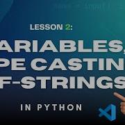 Variables Input F Strings Made Easy In Python Day 2 Of 100 Days Of Python