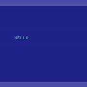 Установка позиции курсора в C64 BASIC V4 5