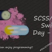 Learning SASS SCSS Switch Button Day Night