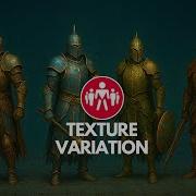 CrowdX One Click Texture Variation In Houdini 21