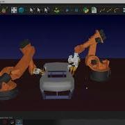 Spot Welding RoboDK Simulation