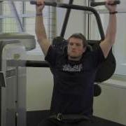 Technogym Machines Vertical Traction Back