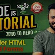 Node JS Tutorial In Hindi 27 Render Html Elements And Forms