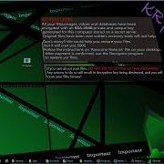 Ransomware Analysis 9 Kryptonite