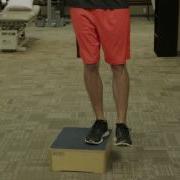 Assessing Injury Risk For Knee Pain Caused By Running Step Down Test