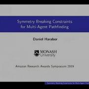 Symmetry Breaking Constraints For Multi Agent Pathfinding