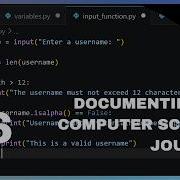 Coding Exercise In Python Code For Validating User Input