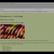 Basic Html And Css For Beginner On Dreamweaver