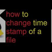 How To Create Blank File And Change Time Stamp Of A File With Changing Content Of A File In Redhat