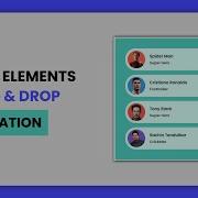 Trailer Html Elements Smooth Drag And Drop Animation HTML CSS And Sortable
