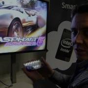 Asphalt 6 Opera 12 Demos On Intel Smartphone