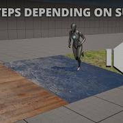 How To Play Footsteps Depending On The Surface In Unreal Engine 5