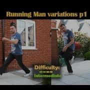 Electro Swing Dance Tutorial 4 Running Man Variations P1
