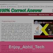 Programming In Java Solution Week 2 Programming Assignment Q4 Solution NPTEL Jul Dec 2020