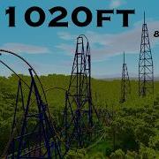 Titan World S Tallest Fastest Coaster 1020ft Ultra Spike NoLimits 2 FVD Coaster 100