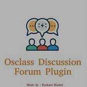 Osclass Multilanguage Discussion Forum Plugin Forum