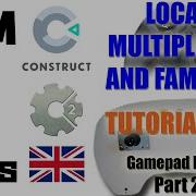 Construct 3 Tutorial 041 Gamepad Input Local Multiplayer Families Part 02