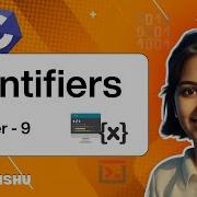 9 Identifiers In C Programming C Language Complete Course Happy Coding With PRISHU