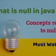 What Exactly Is Null Want To Know The Concepts Related To Null In Java