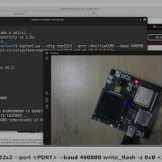 Install CircuitPython Firmware On YD ESP32 S3 EYE Using Esptool