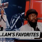 Will I Am S FAVORITE Blind Auditions On The Voice Kids UK
