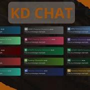 KD Chat System For QBCORE