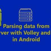 How To Android Server API Volley Request Queue Parsing Data From Server With Volley