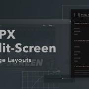 FCPX Split Screen Grunge Layouts Tutorial