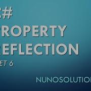 NET 6 C Property Reflection