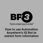 Automation Anywhere IQ Bot How To Extract Form Information Demonstration And Tips