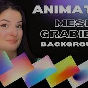 Create AMAZING ANIMATED Mesh Gradient Backgrounds In Elementor FREE
