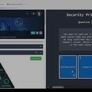 Walkthroughs TryHackMe Room Security Principles Writeup Security Engineer Learning Path
