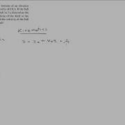 Problem 12 6 Ball In An Elevator