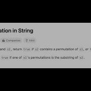 Leetcode 567 Permutation In String Simple Explanation Python3