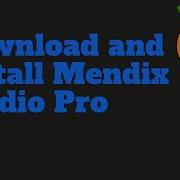 Download And Install Mendix Studio Pro