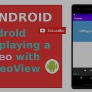 Android Code For Displaying A Video With VideoView