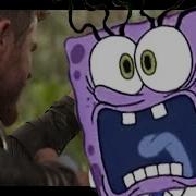 Thanos Scream Replaced By SpongeBob