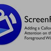 ScreenFlow Tutorial Adding A Call Out To Focus Atttention On Foreground Window