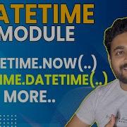Python Datetime Module Part 1