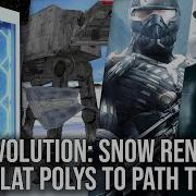 The Evolution Of Snow Rendering From Flat Polygons To Path Traced Lighting Sponsored