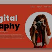 Responsive Website Using HTML And CSS Only Animated Website Header Page Design