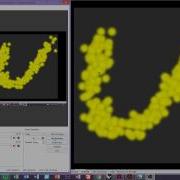 Physarum Polycephalum Simulation 1