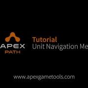 Unity Tutorial Apex Path Unit Navigation Messages