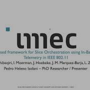 Netsoft 2020 Demo An SDN Based Framework For Slice Orchestration Using In Band Network Telemetry