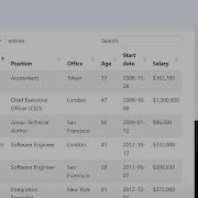 Create A Data Table In Bootstrap 5